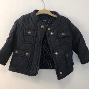 Gap baby girl fall jacket